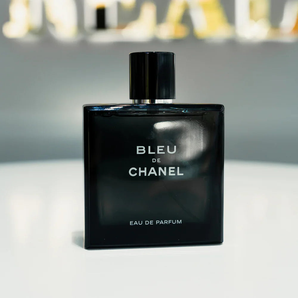 Pachet de 3 parfumuri - Bleu de Chanel, Eros, Sauvage