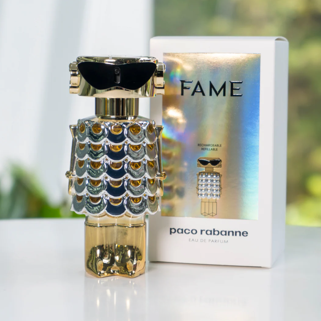 Pachet de 3 parfumuri - Paco Rabanne Fame, Pure XS, Olympéa