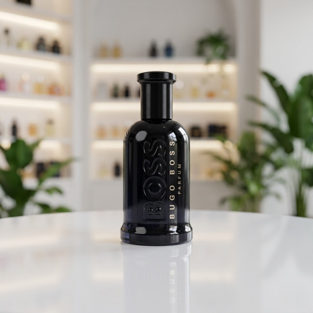 Pachet de 3 parfumuri - Boss Bottled Night, Boss Bottled, Boss Bottled Oud Saffron