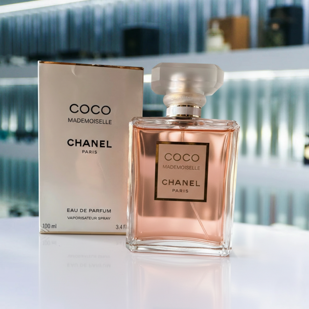 Pachet de 4 parfumuri - Good Girl, Coco Mademoiselle, Lancôme, Light Blue