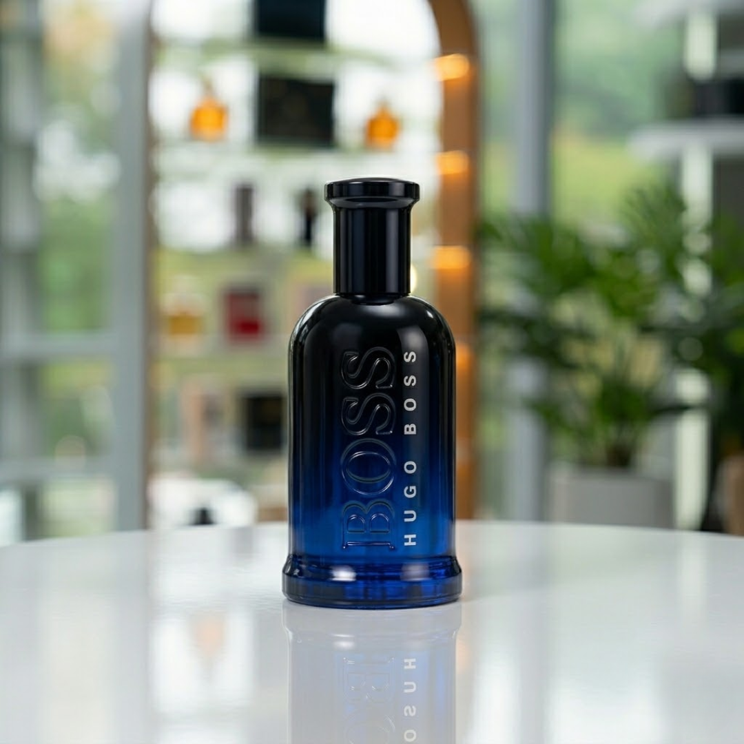 Pachet de 3 parfumuri - Boss Bottled Night, Boss Bottled, Boss Bottled Oud Saffron