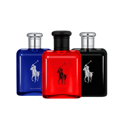 Pachet de 3 parfumuri - Polo Red, Polo Blue, Polo Black