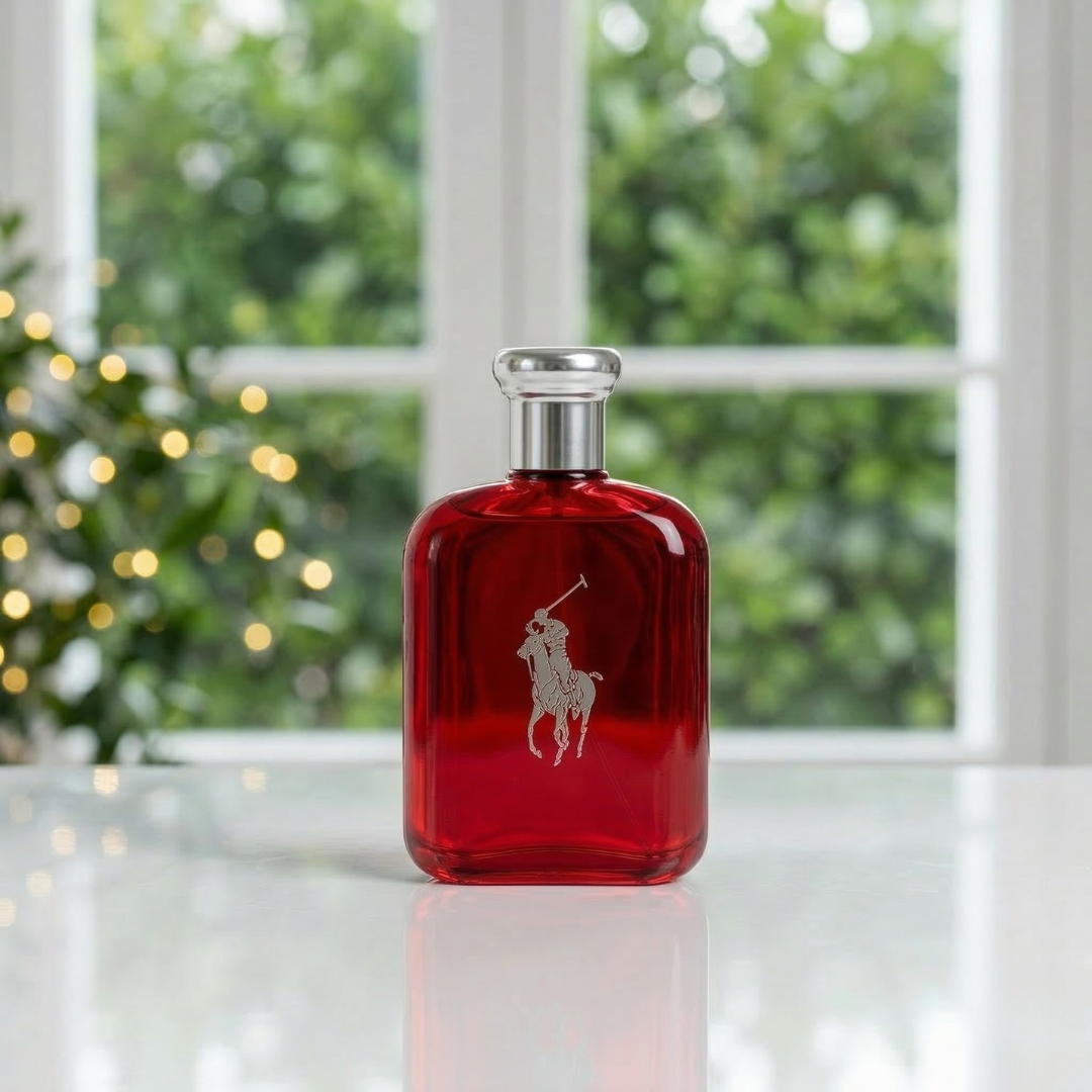 Pachet de 3 parfumuri - Polo Red, Polo Blue, Polo Black